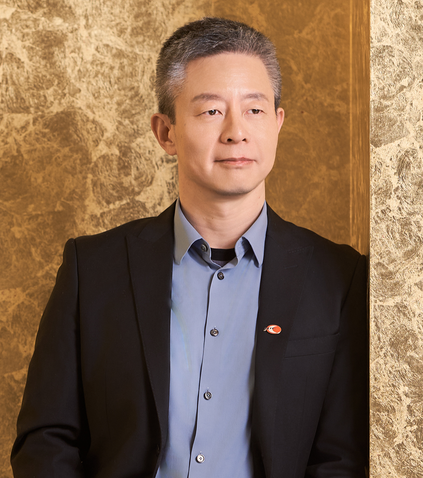 报告人照片