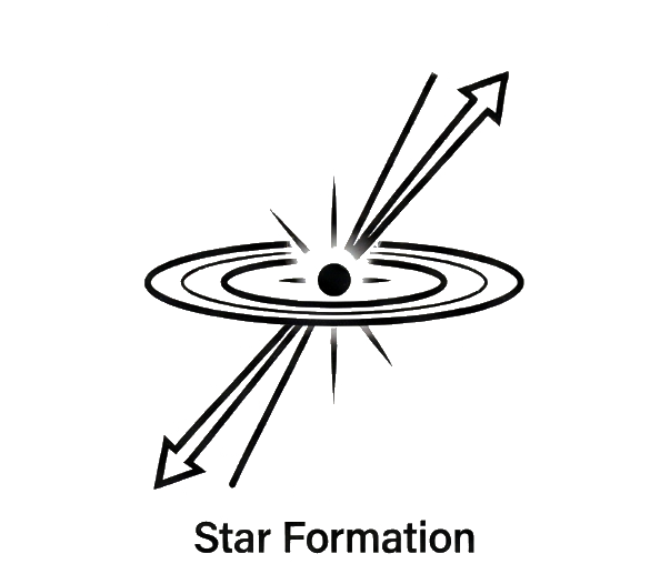 Star Formation Icon